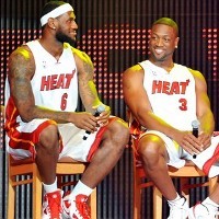 Wade Bela LeBron