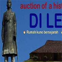 Patung Sudirman & Rumah Jawa Kuno di Kampung SBY Dilelang!
