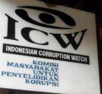 ICW: DPR Jegal RUU Pencucian Uang 