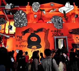 Art Jogja 10 Dibuka Art Jogja 10 Dibuka