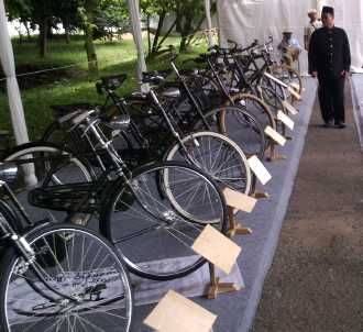 Sepeda Ontel Meriahkan KSI 2010