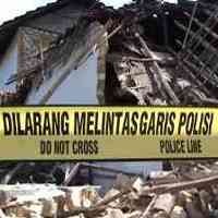 Isu Santet, 3 Rumah di Sumenep Dihancurkan