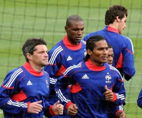 Keretakan Les Bleus Picu Opini Rasis