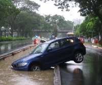 Banjir Masih Ancam Singapura