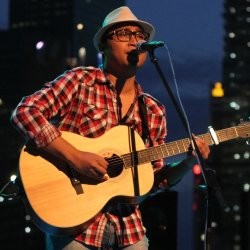 Adhitia Sofyan Rockin the Region di Singapura