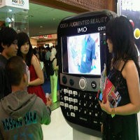 Promosikan B189 dan G911i, IMO Gunakan Augmented Reality