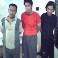 3 Sekawan Penggondol Ban Diringkus