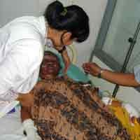 Seorang Nenek di Malang Jadi Korban Ledakan Elpiji