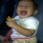 Abdias Nazhan Saputra, 8 Bulan; Lelaki; m