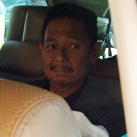 Hakim Ibrahim Tertunduk Lesu Dituntut 12 Tahun Penjara