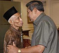 SBY Terima Pengurus MUI