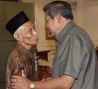 SBY Terima Pengurus MUI