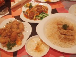 Kolaborasi Menu Hong Kong dan Eropa Hmm... Yummy!