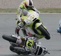 Drama MotoGP Jerman