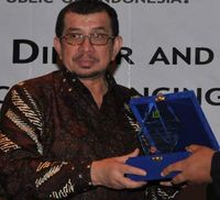 Mensos Resmikan Situs Bencana