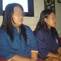 Kompak Mencuri, Adik Kakak Dibui