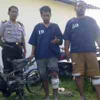 Njambret Istri Tentara, Kakak Adik Dihajar Massa