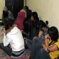 Jelang Ramadan, 11 PSK Tretes Diamankan