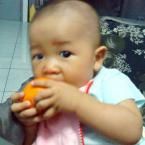 Binar Hafizhi Adly, 8 Bulan; Lelaki; m