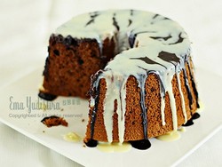 Resep Kue: Chiffon Mocca Cake