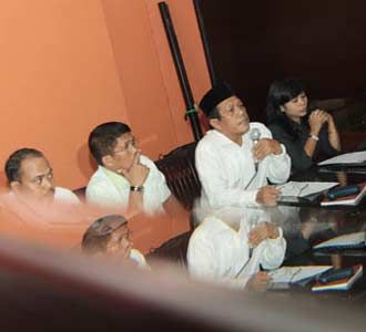 Tamrin Sianipar Gugat Ketua MK