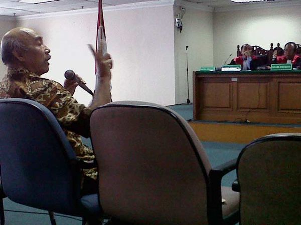 Ktut Sudiharsa Bersaksi