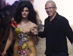 Jean Paul Gaultier Promosikan Model Gemuk