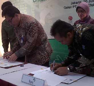 KPEI Dapat Rp 1 Triliun Dari Bank Mandiri