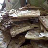 Keluarga Miskin Diajari Ciptakan Handycraft dari Enceng Gondok