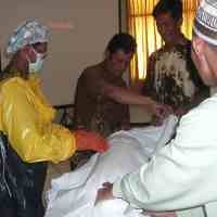 Modin Dilatih Memandikan Jenazah Penderita HIV/AIDS