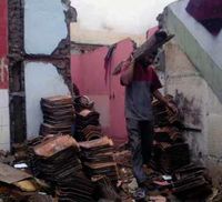 Pembongkaran Rumah Eks Lokalisasi