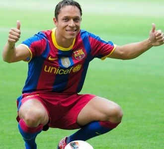 Adriano, Anak Baru Nou Camp