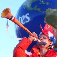Spurs Larang Vuvuzela Masuk Stadion