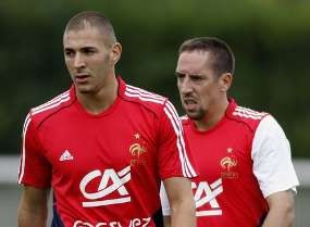 Benzema-Ribery Kembali Diperiksa Polisi