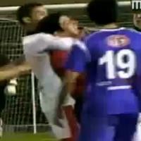 Cekik Wasit, Pulang Kampung