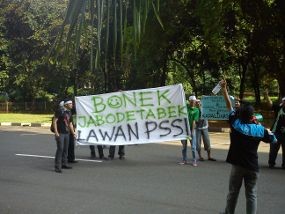 Petisi Bonek untuk PSSI