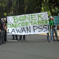 Petisi Bonek untuk PSSI