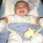 Rafael Reynard Halawa, 1 Bulan; Lelaki; m