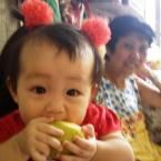 Jacqueen Anabelle Kusnadi, 8 Bulan; Perempuan; f