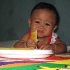 Eklesia Ivander Jeconia, 8 Bulan; Lelaki; m
