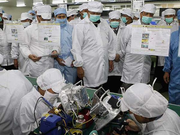 SBY Kunjungan Pabrik