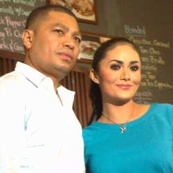 Krisdayanti & Raul Segera Menikah di Timor Leste