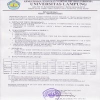 Biaya Pendaftaran Universitas Lampung Sebesar Dua Tahun Gaji Staf 