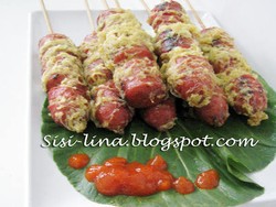 Serabut Sosis Bakar