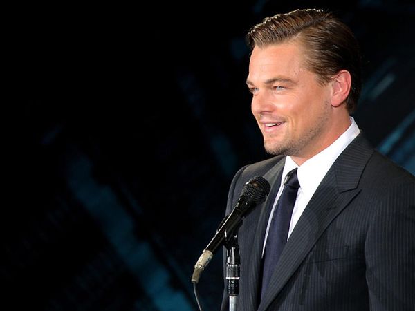 Leonardo DiCaprio di Premier Film