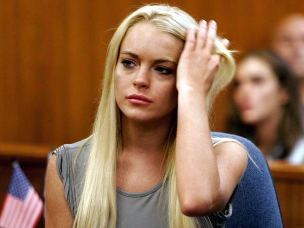 Lindsay Lohan Masuk Penjara