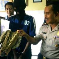 Pengiriman Ganja 1 Kg untuk Pelajar Digagalkan