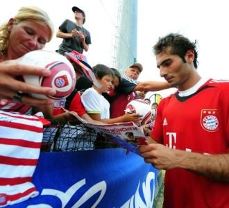 Training Camp Bayern Dibuka