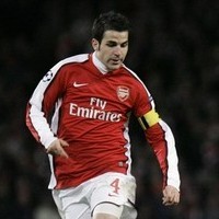 Percuma Tahan Fabregas, Arsenal