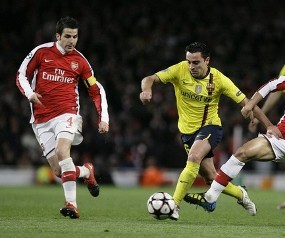 Percuma Tahan Fabregas, Arsenal